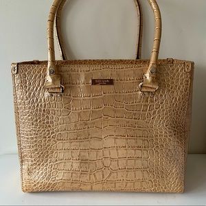 Kate spade crocodile hand bag